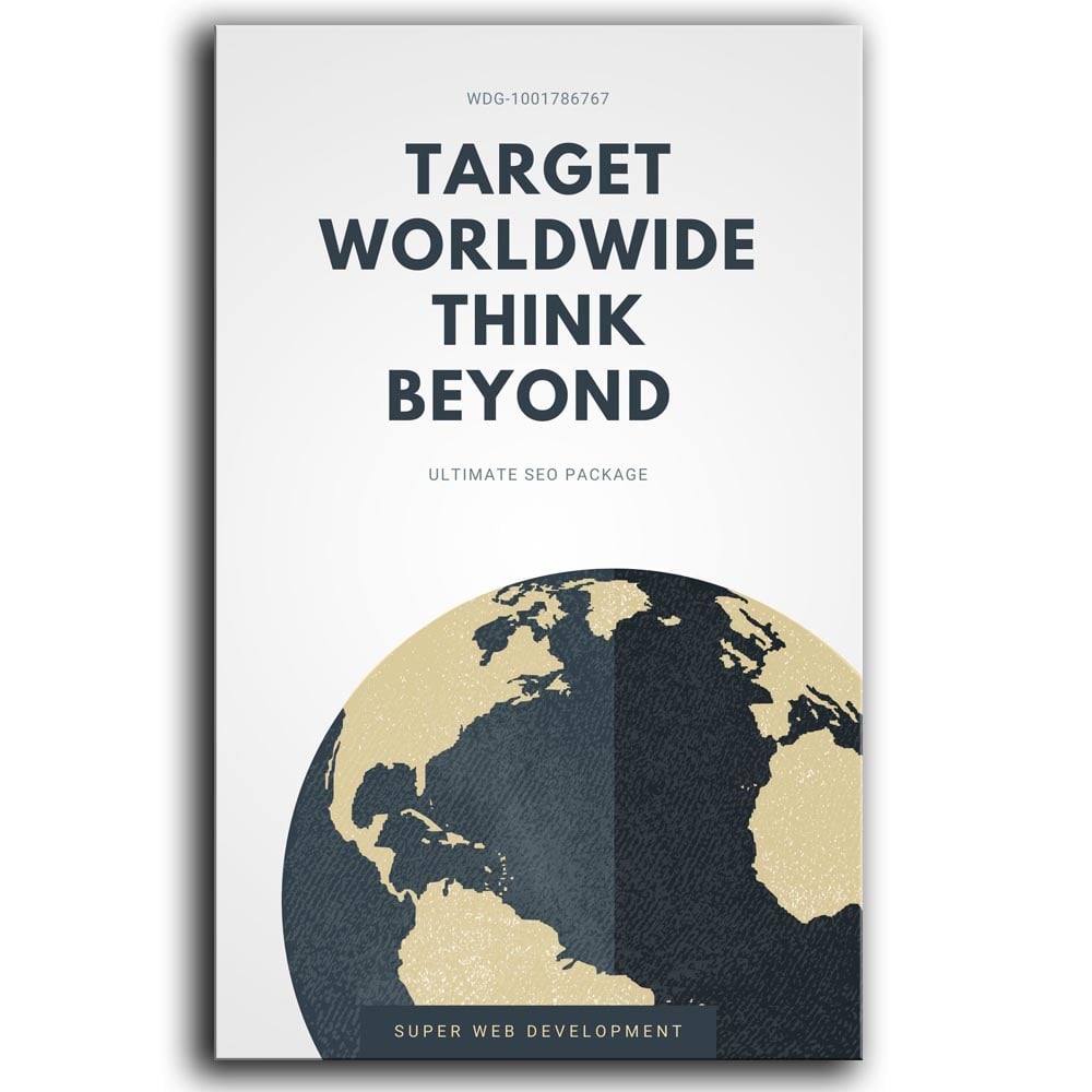 Target worldwide SEO Package