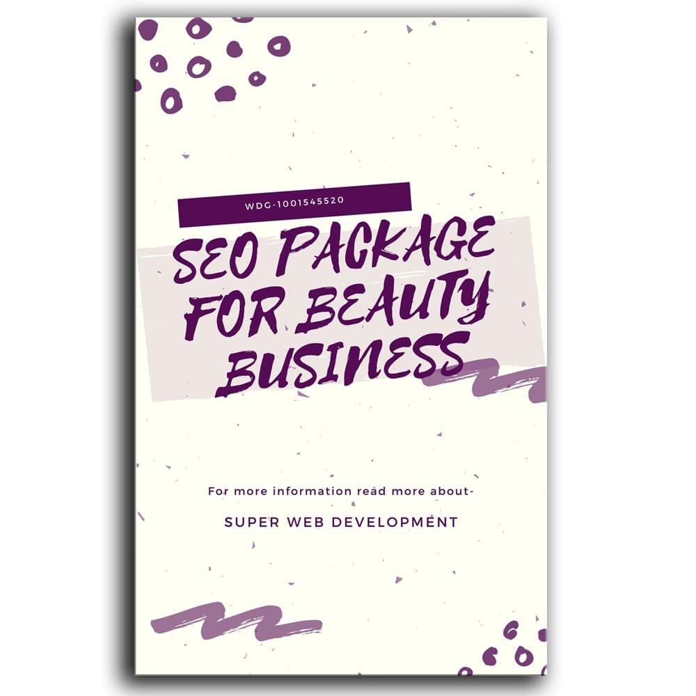 SEO PACKAGES for beauty Business min