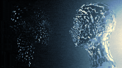 faces moving mirrored