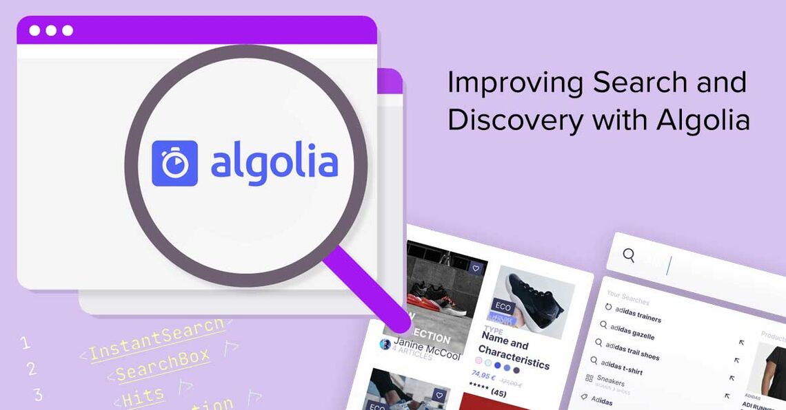 Integrating Algolia Search