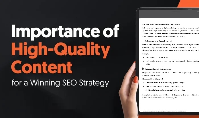 What Makes Content High Quality