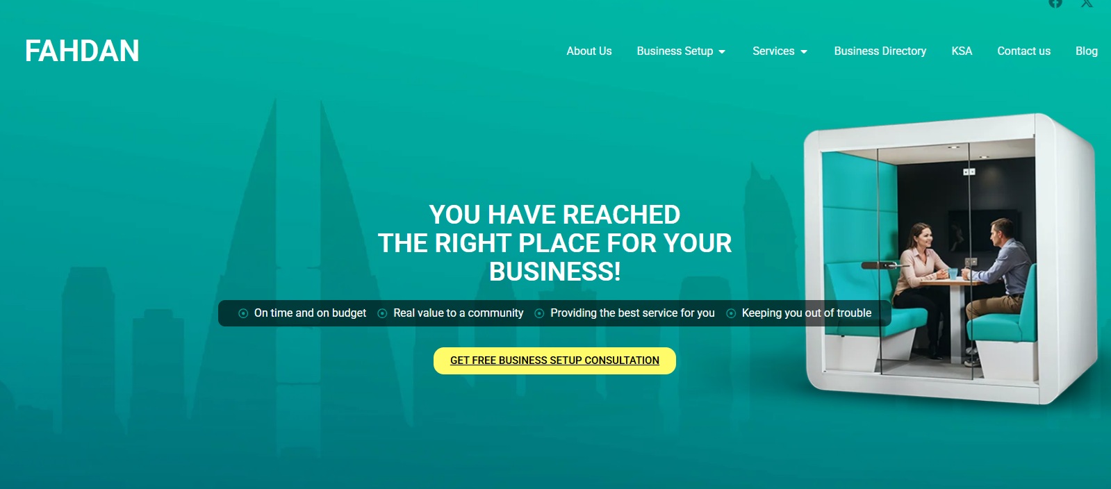 Case Study:Fahdan Business Solutions