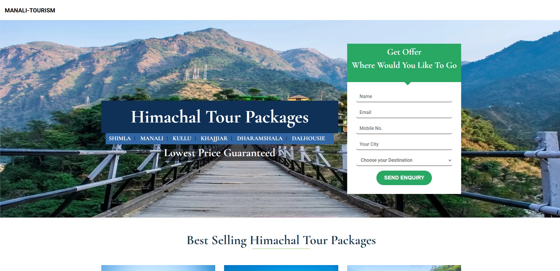 Case Study: Manali-Tourism