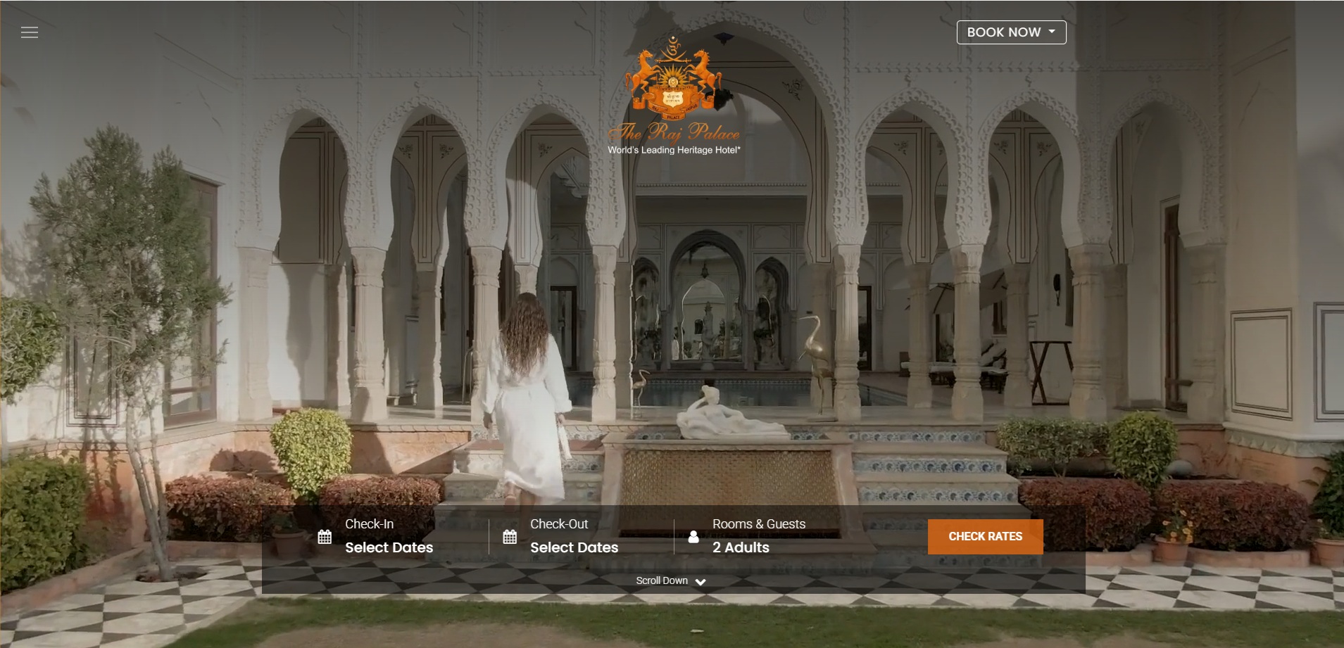 Case Study:Raj Palace