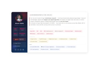 Who Built SEODesk Pro The Story Behind India’s Patient, Powerful SEO Workspace