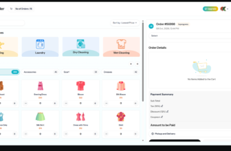 POS Custom Software ERP Dubai