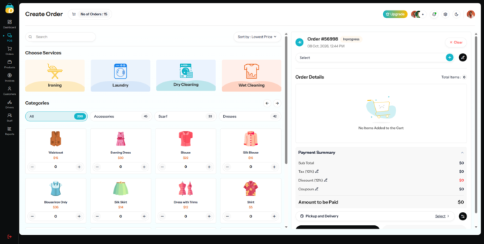 POS Custom Software ERP Dubai