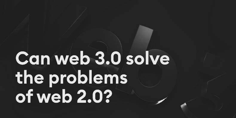 Can web 3 0 solve the problems of web 2 0