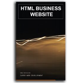 HTML BUSINESS Website
