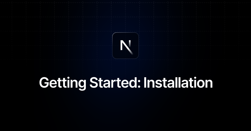 Install NextJS