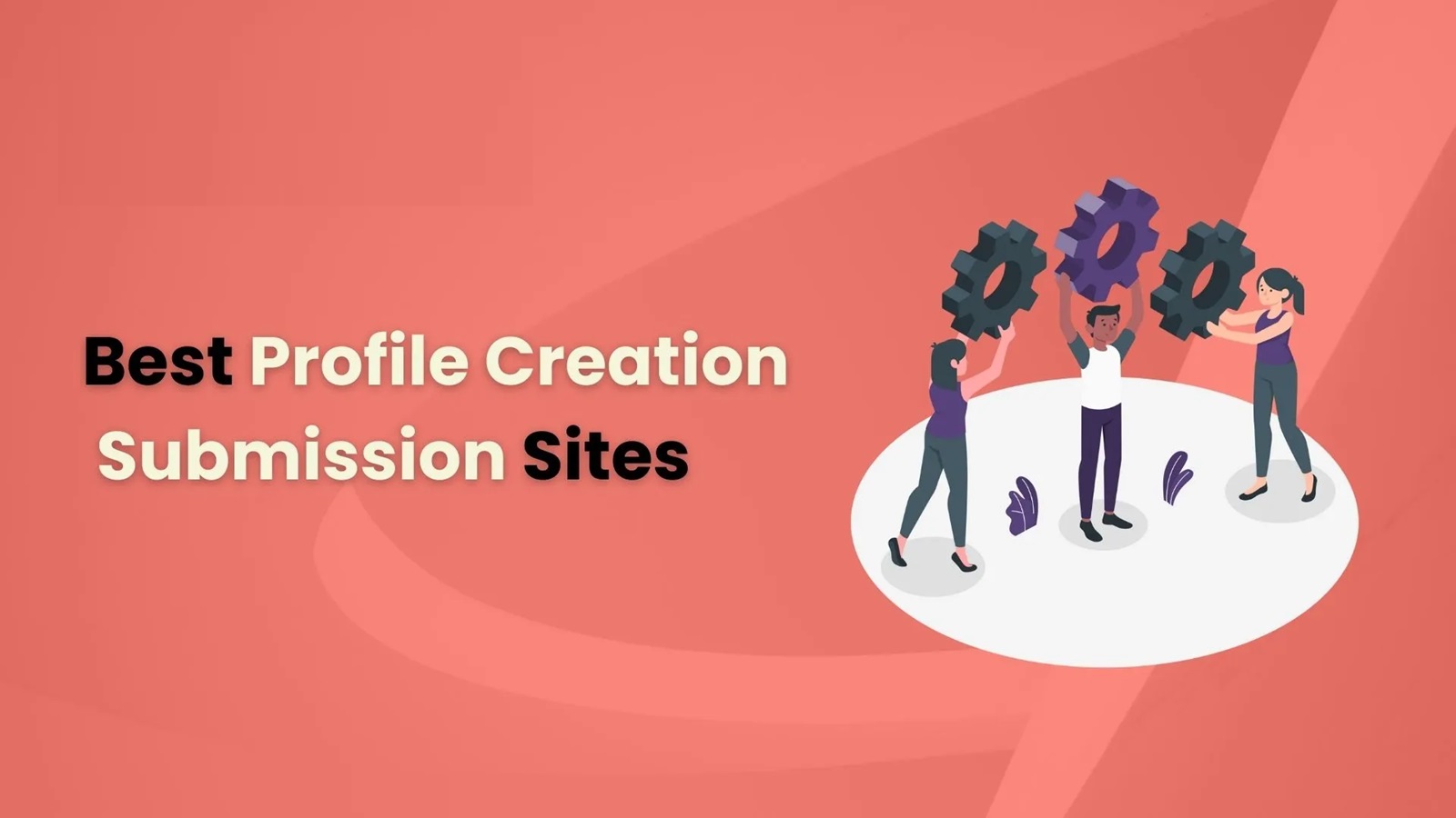 best profile creation sites