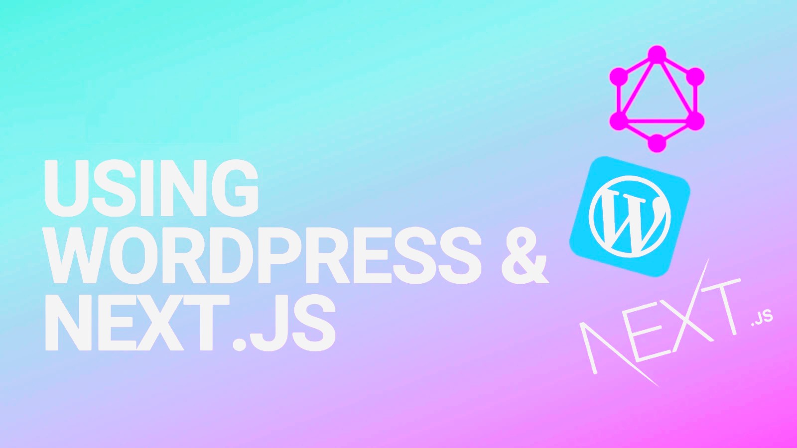 next js with wordpress