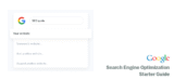 Search Engine Optimization (SEO) Starter Guide