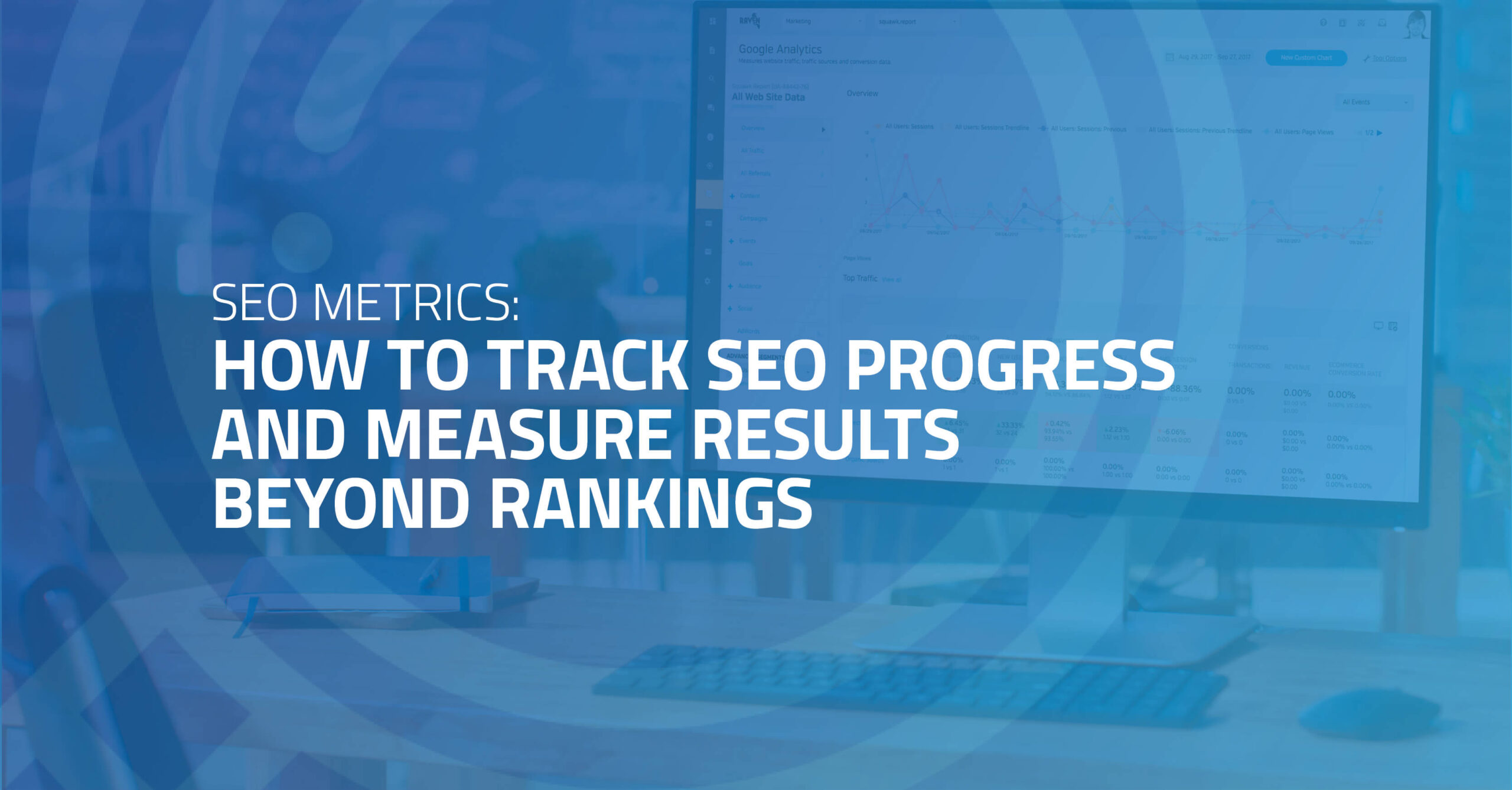track seo progress measure results scaled